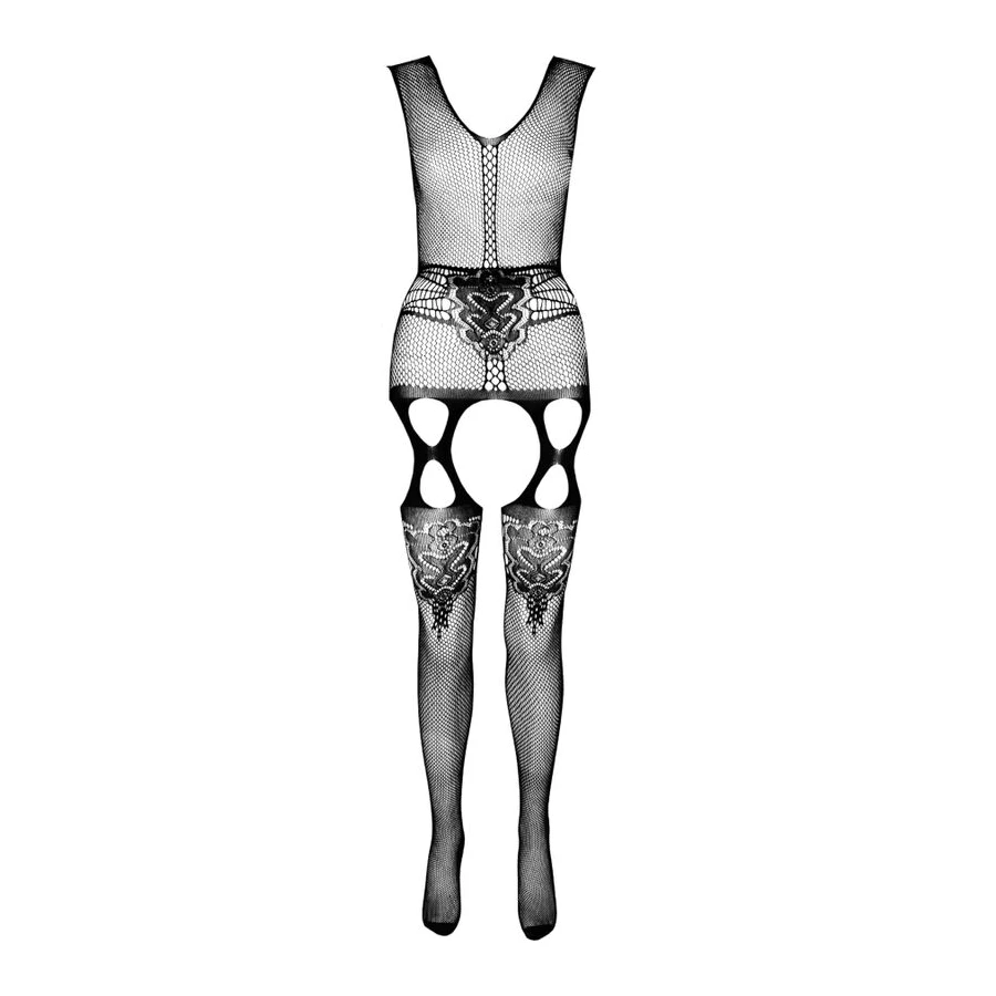 PASSION - ECO COLLECTION BODYSTOCKING ECO BS014 WEISS